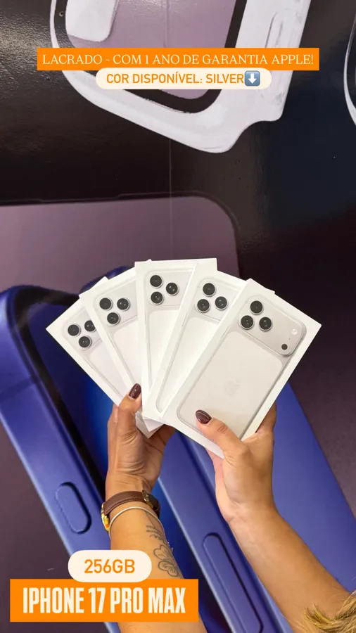 iPhone 17 Pro Max 256GB